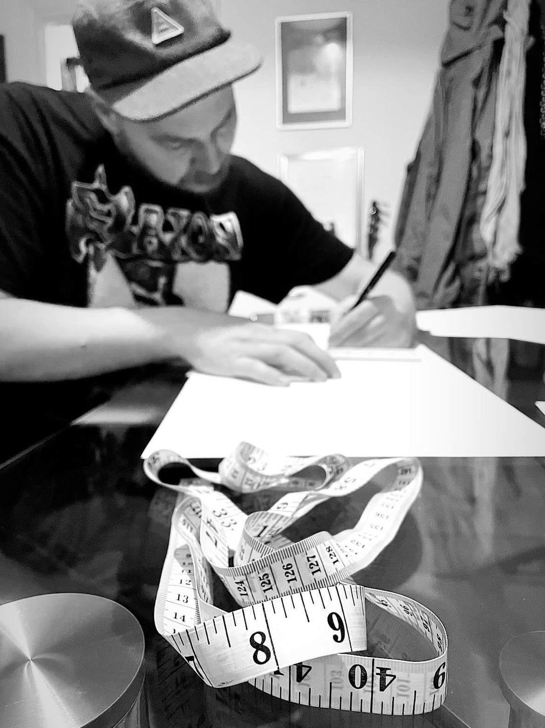 STARTING FUZZ - Founder/Owner/Designer Andrew Foster talks about the start of the brand’s journey