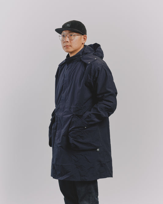 Bailey Parka - Navy