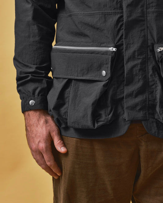 Finnegan Jacket Nylon Ripstop