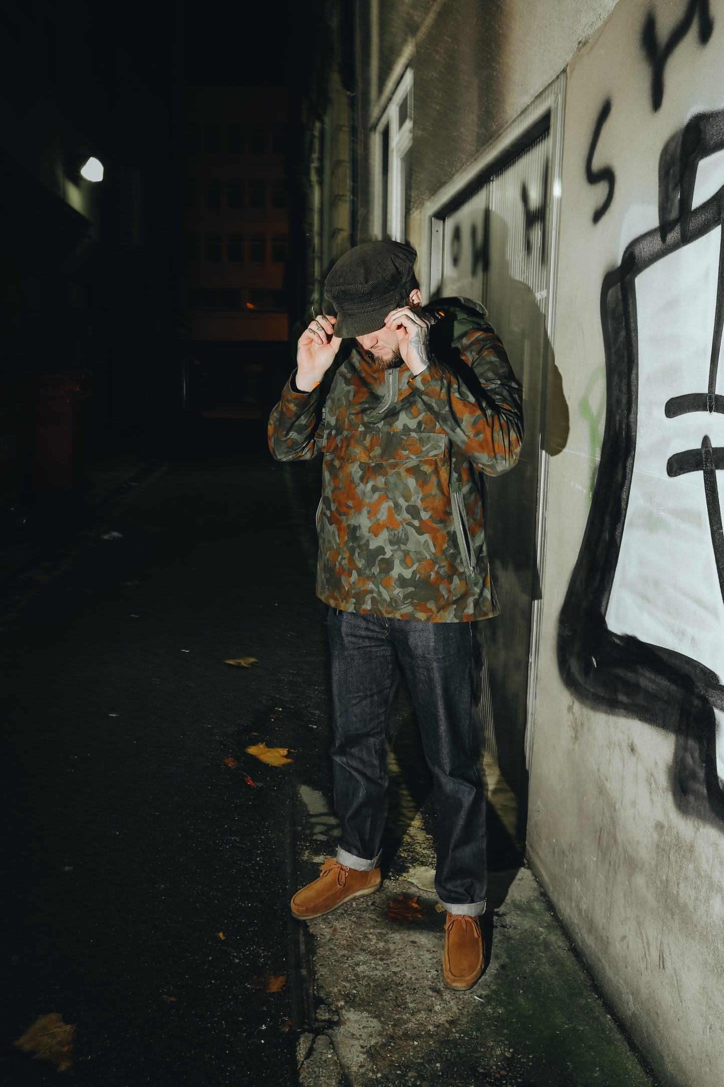 Dallas Smock Forest Kelp Camo - PRE ORDER
