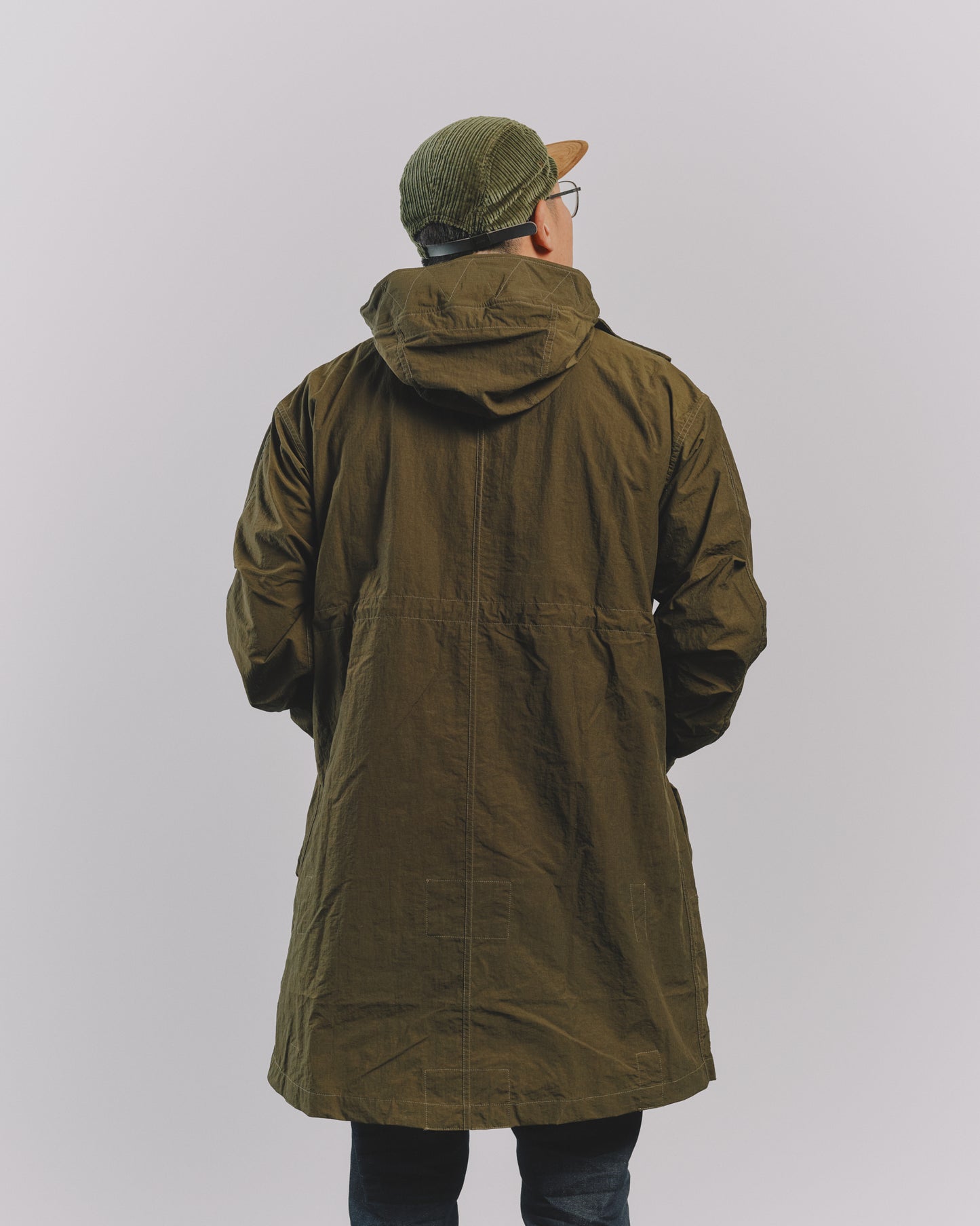 Bailey Parka - Nylon Ripstop