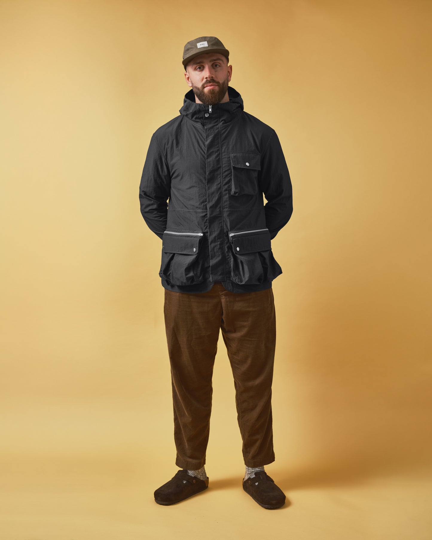 Finnegan Jacket Nylon Ripstop