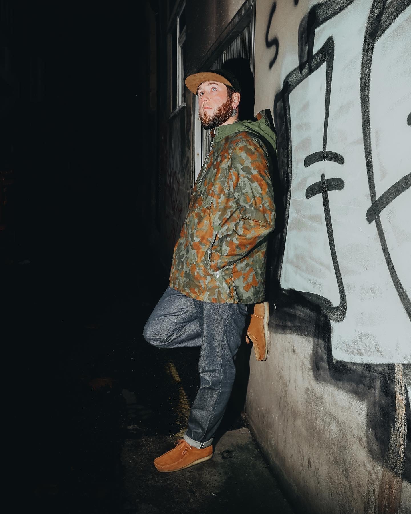 Dallas Smock Forest Kelp Camo - PRE ORDER