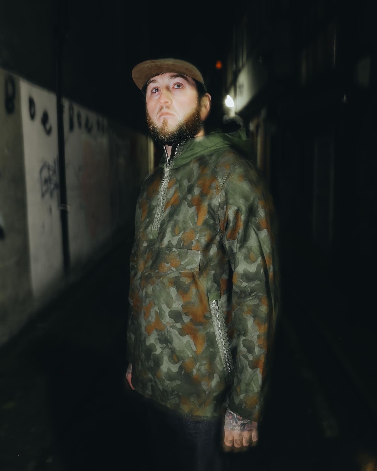Dallas Smock Forest Kelp Camo - PRE ORDER