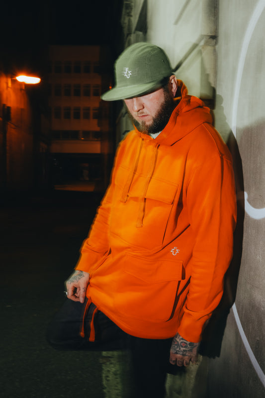 Ambridge Smock Hoodie Orange- PRE ORDER