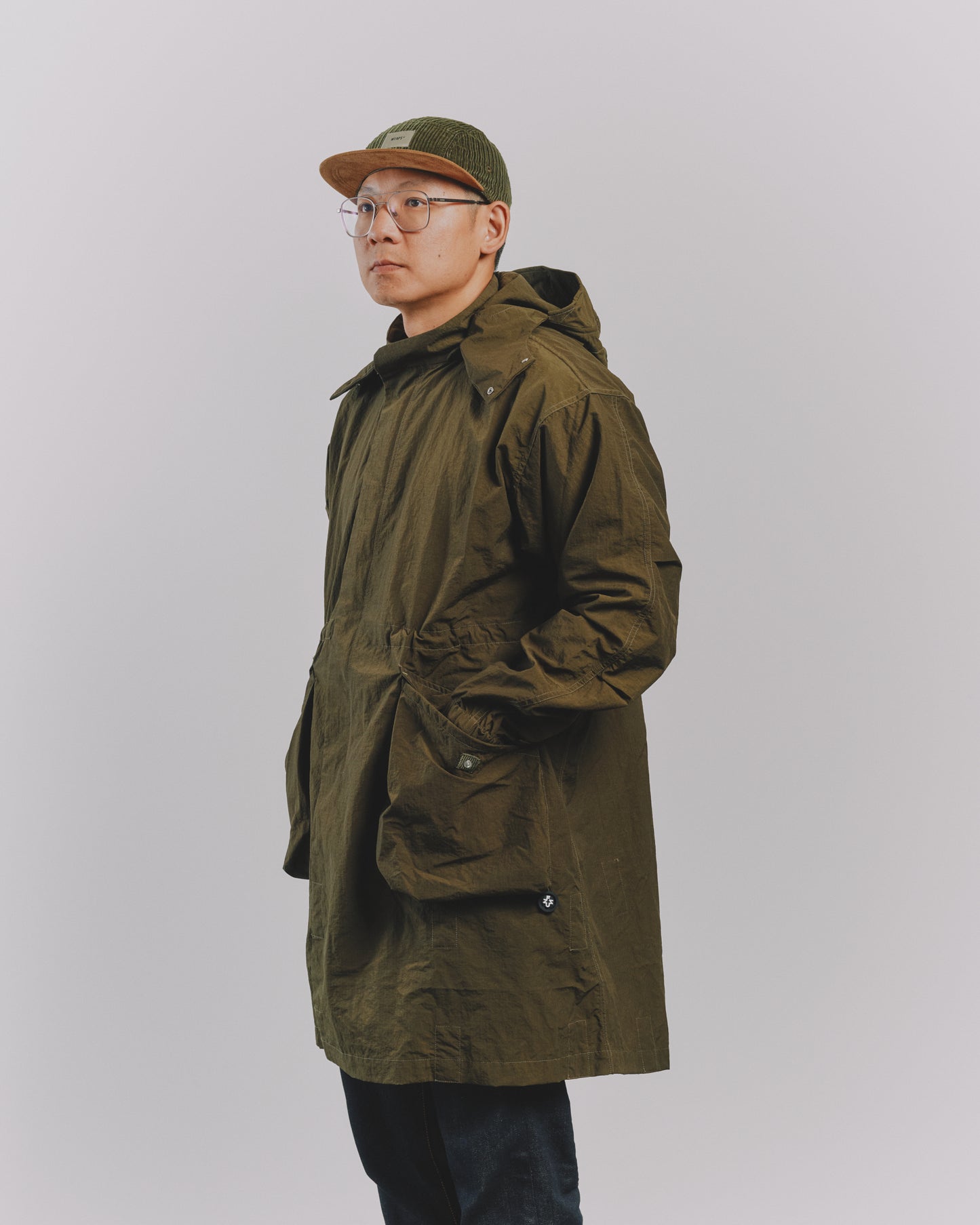 Bailey Parka - Nylon Ripstop
