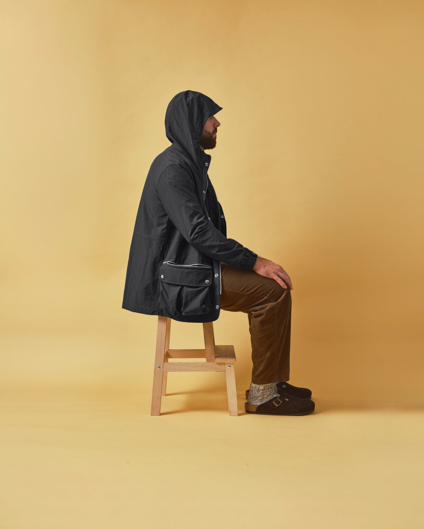Finnegan Jacket Nylon Ripstop