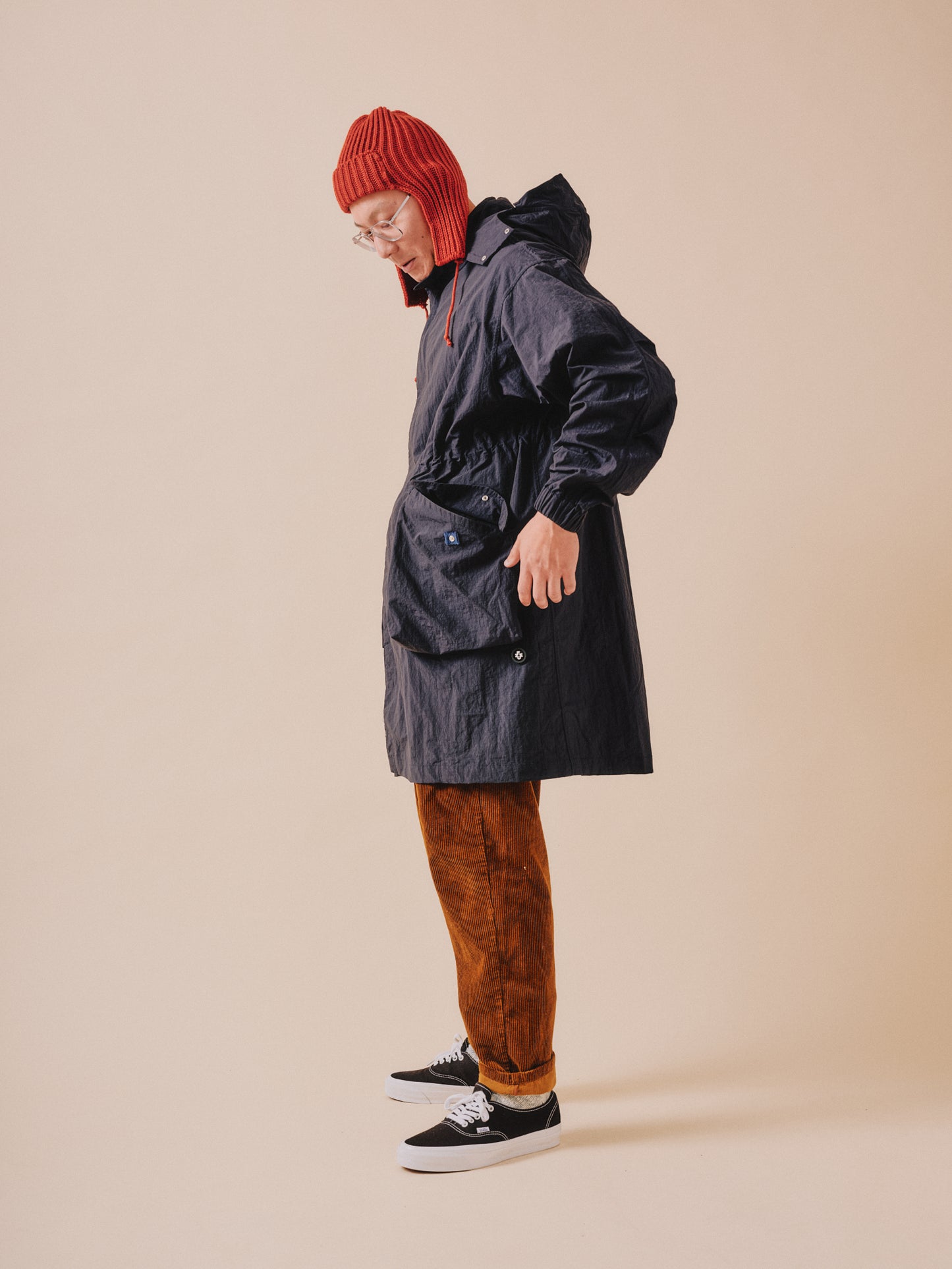 Bailey Parka Navy