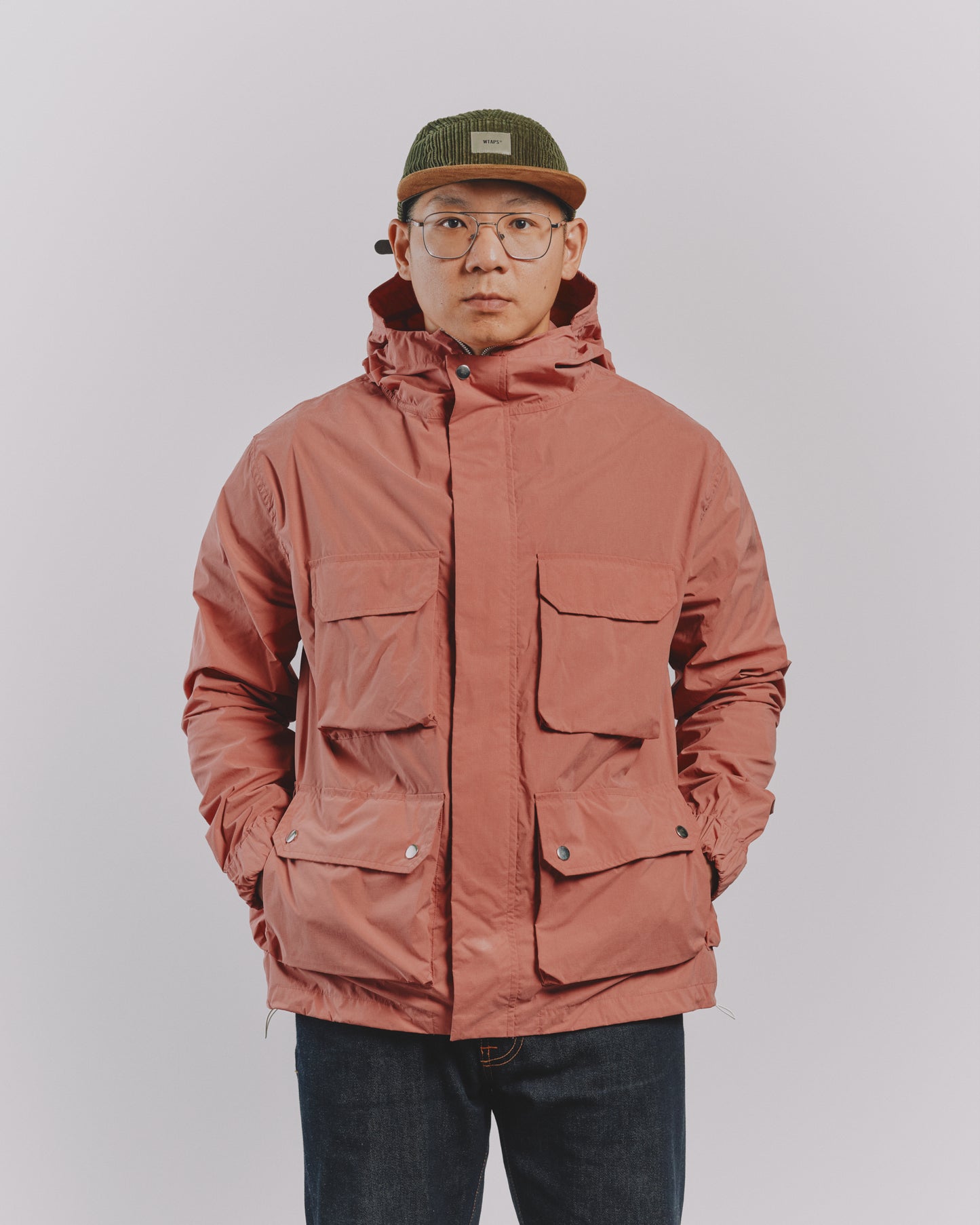 Cava Jacket - Nylon Ripstop - FABRIC DEPOSIT
