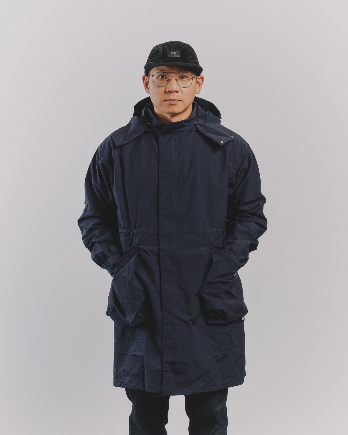 Bailey Parka - Nylon Ripstop