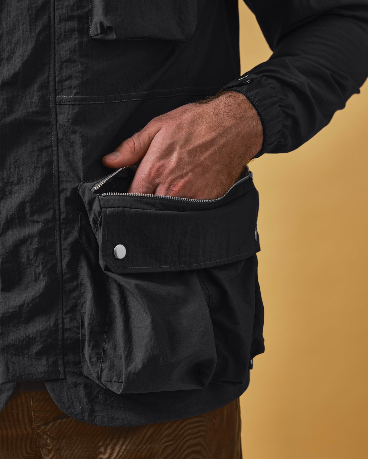Finnegan Jacket Nylon Ripstop