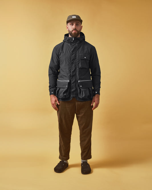 Finnegan Jacket Nylon Ripstop