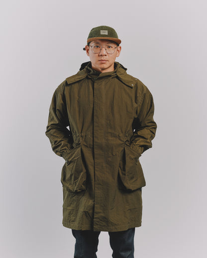 Bailey Parka - Nylon Ripstop