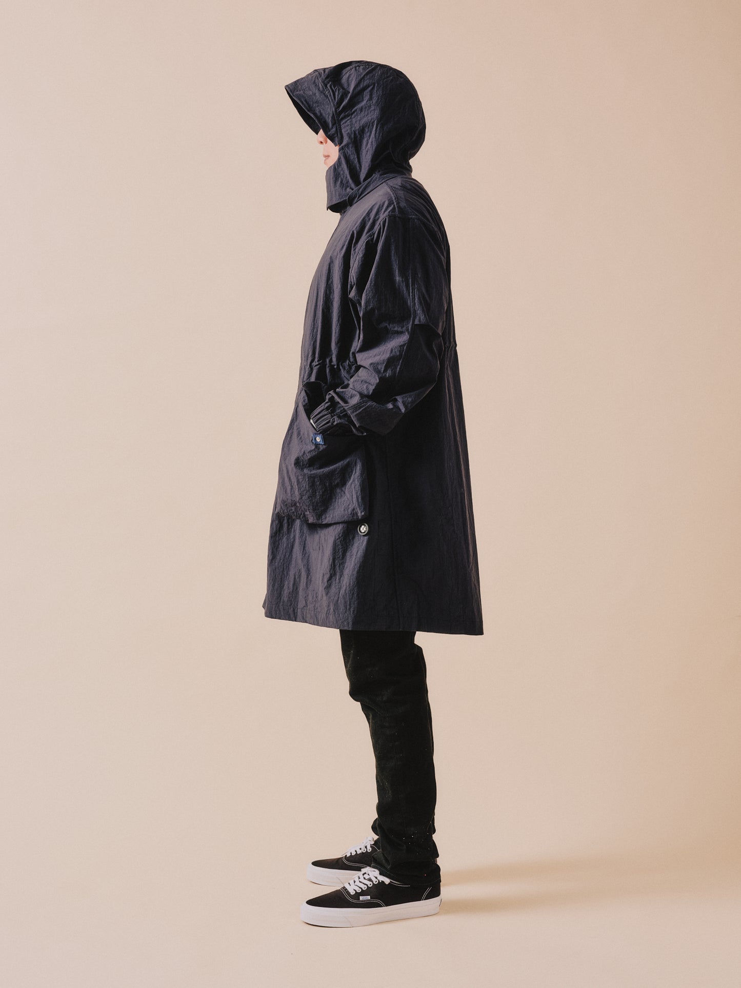 Bailey Parka Navy