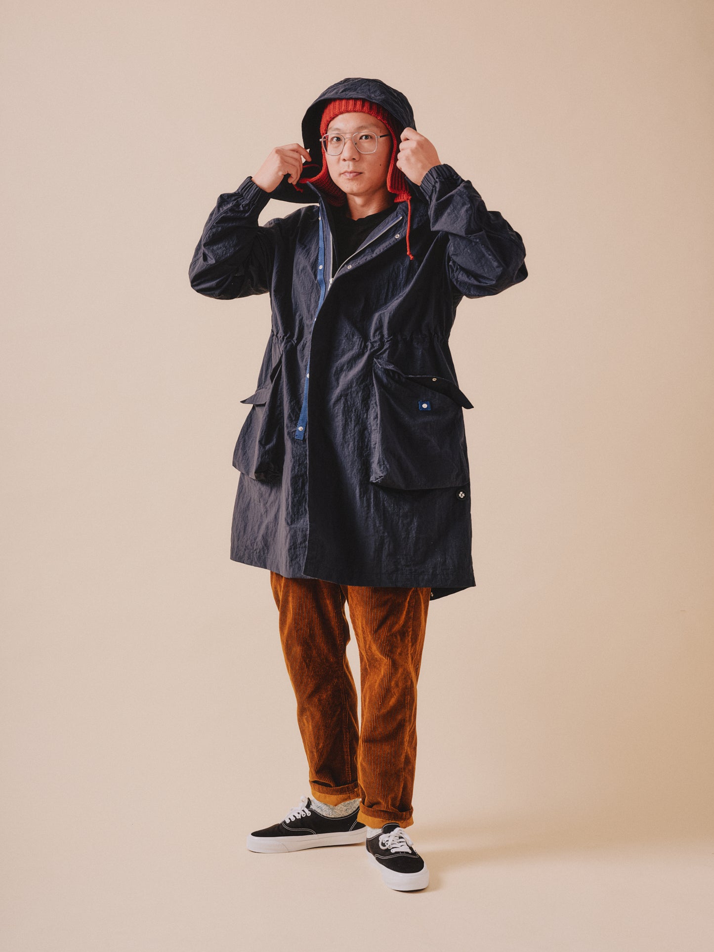 Bailey Parka Navy