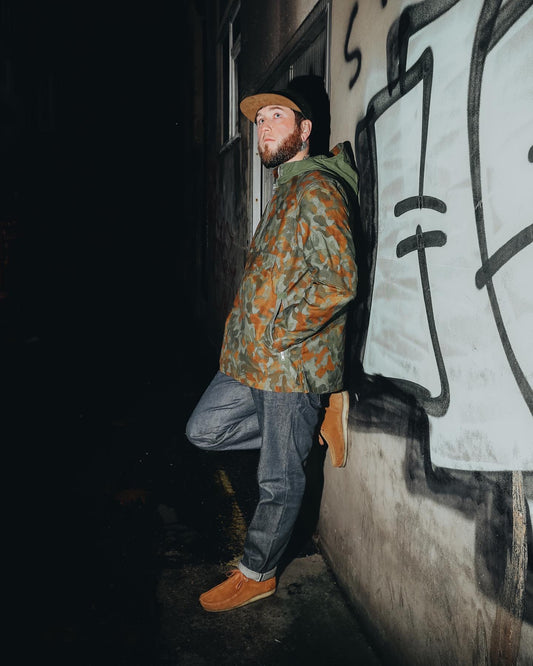 Dallas Smock Forest Kelp Camo - PRE ORDER